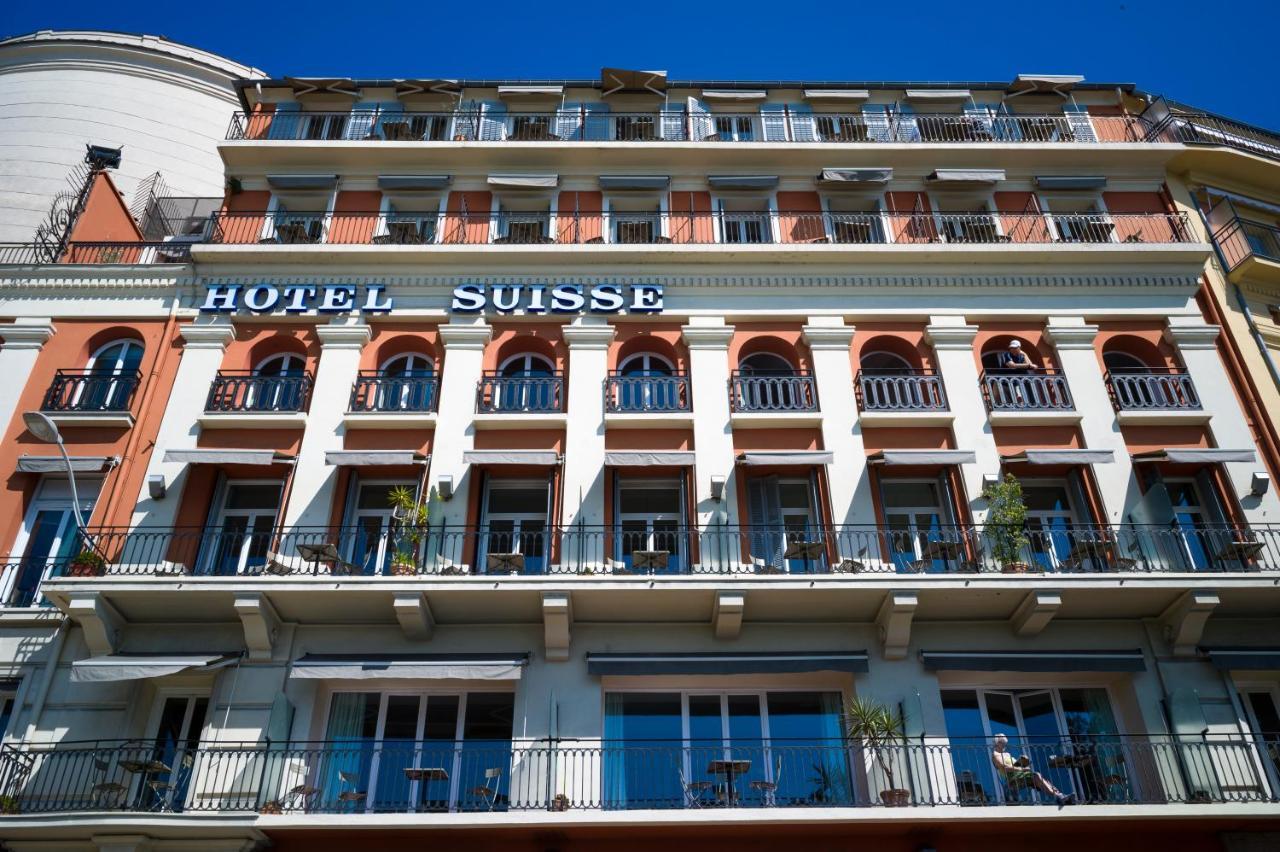 Hotel Suisse Ницца Экстерьер фото